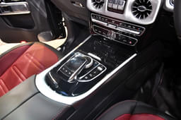 Mercedes Benz G Class Front Row Seats