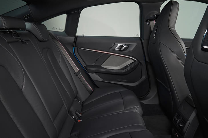Bmw 2 Series Gran Coupe Second Row Seats