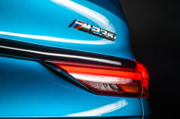 Bmw M2 Coupe Rear View