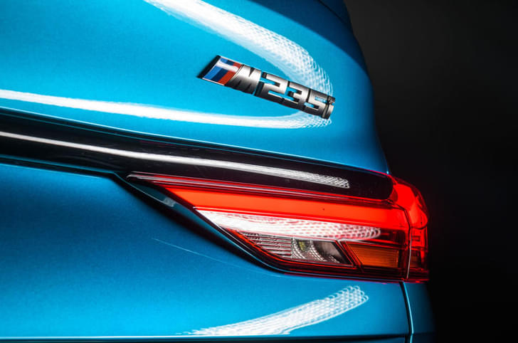 Bmw M2 Coupe Rear View