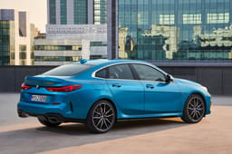 Bmw M2 Coupe Rear View