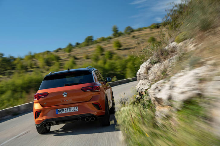 New Volkswagen T-Roc R image gallery