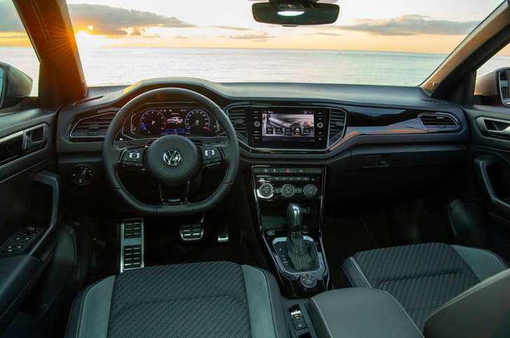 New Volkswagen T-Roc R image gallery