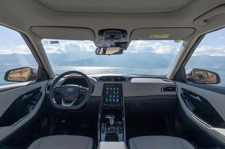 Hyundai Creta Dashboard