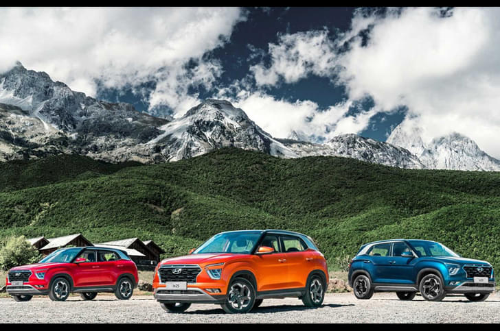 New Hyundai ix25 image gallery