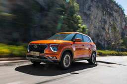 Hyundai Creta Front Right Three Quarter