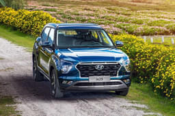 Hyundai Creta Front Right Three Quarter