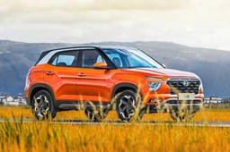 Hyundai Creta Front Right Three Quarter