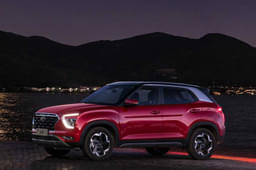 Hyundai Creta Front Right Three Quarter