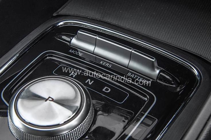 Adjusting the mode and regen is very easy. Adjusting the mode and regen is very easy.