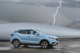 Mg Zs Ev Front Right Three Quarter