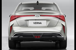 2020 Hyundai Verna facelift image gallery