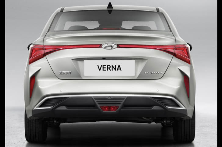 2020 Hyundai Verna facelift image gallery