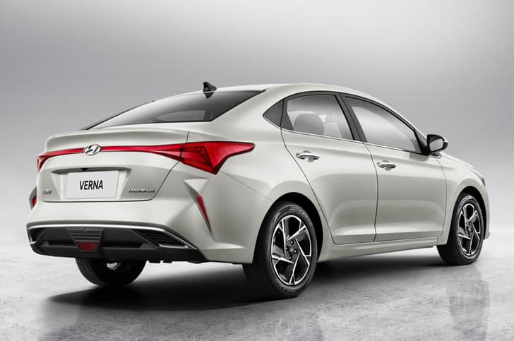 2020 Hyundai Verna facelift image gallery
