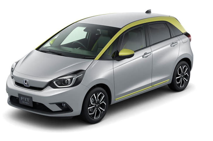 2020 Honda Jazz image gallery