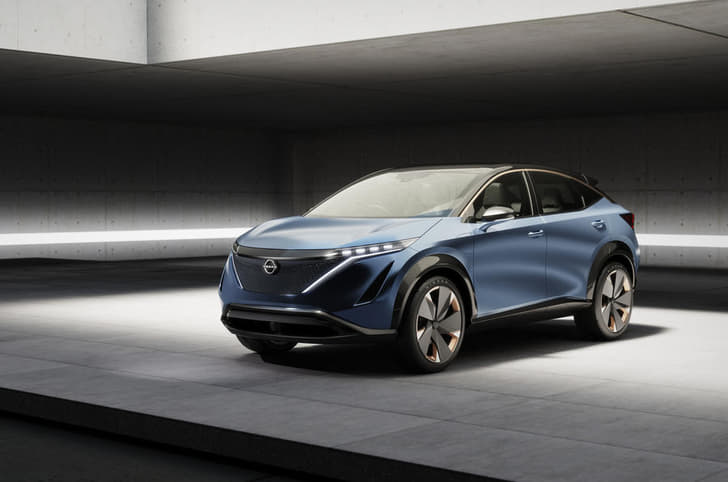 Nissan Ariya Concept image gallery
