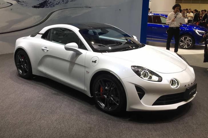 The Alpine A110S is a more performance-focused version of the sportscar.