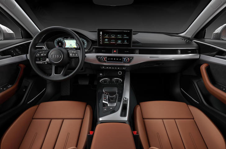 Audi A4 Dashboard