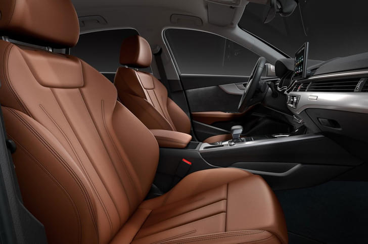Audi A4 Front Row Seats