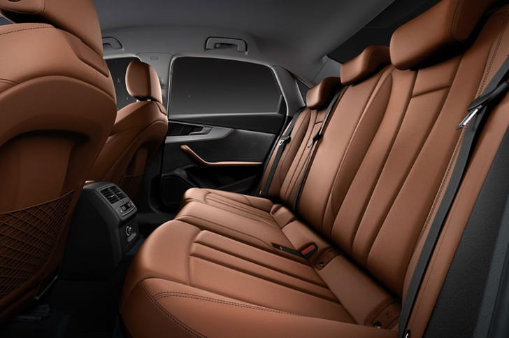 Audi A4 Second Row Seats