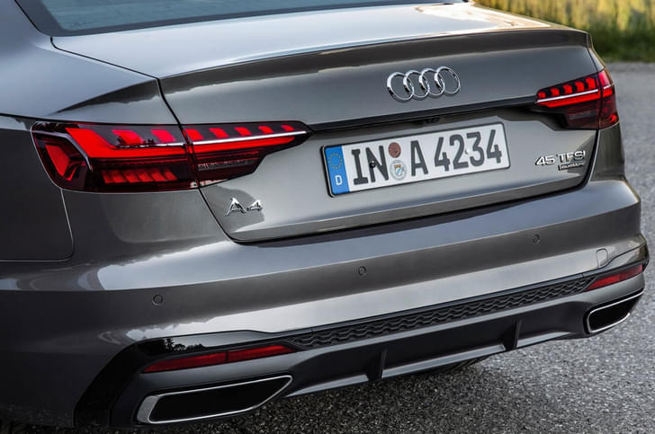 Audi A4 Rear View