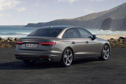Audi A4 Rear View