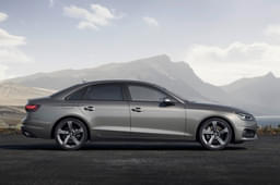 Audi A4 Front Right Three Quarter