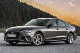 Audi A4 Front Left Three Quarter