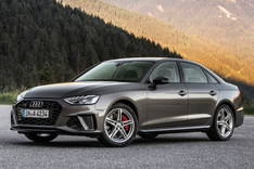 2020 Audi A4 facelift image gallery