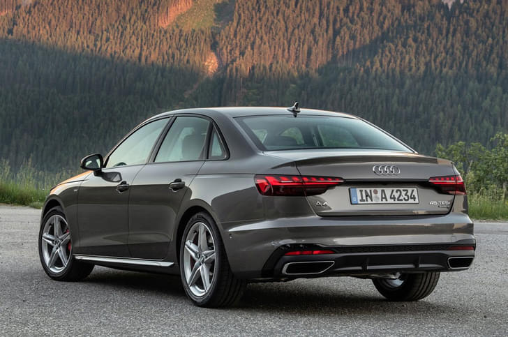 Audi A4 Rear View