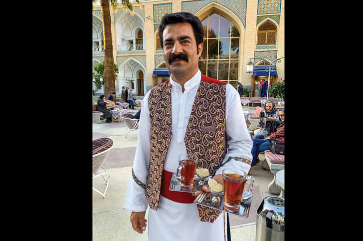 Iranians are known for their hospitality.