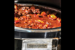 Camel meat is a delicacy.