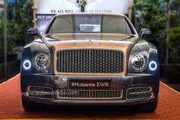 Bentley Mulsanne EWB India image gallery