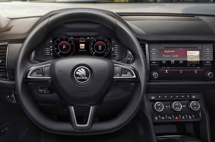 Skoda Kamiq GT image gallery