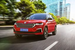 Skoda Kamiq GT image gallery