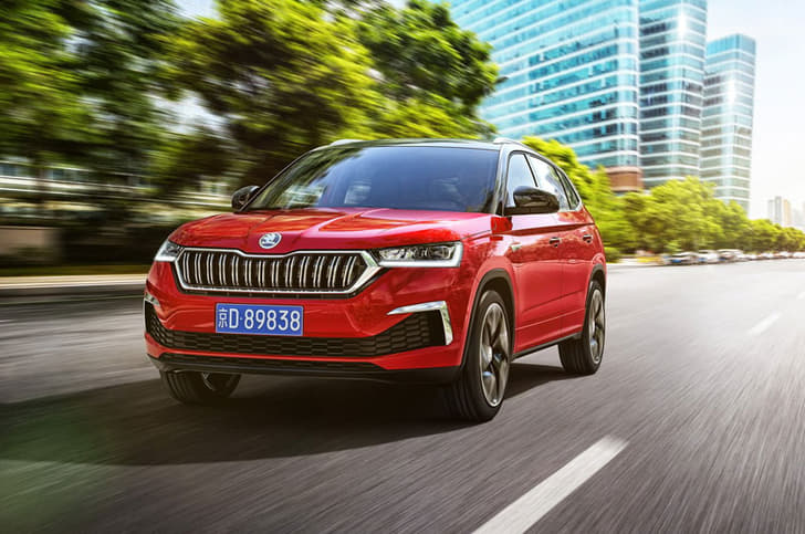 Skoda Kamiq GT image gallery