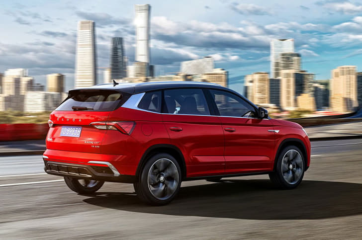 Skoda Kamiq GT image gallery