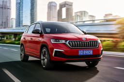 Skoda Kamiq GT image gallery