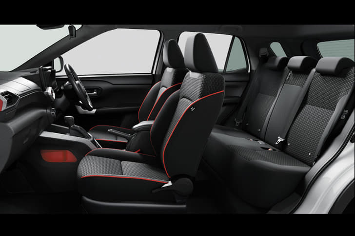 Toyota Raize image gallery