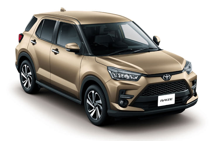 Toyota Raize image gallery