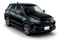 Toyota Raize image gallery