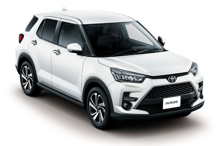 Toyota Raize image gallery