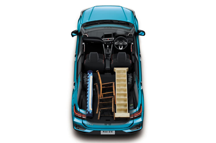 Toyota Raize image gallery