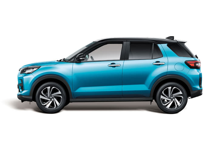 Toyota Raize image gallery