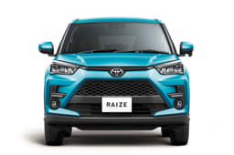 Toyota Raize image gallery