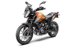 KTM 390 Adventure.