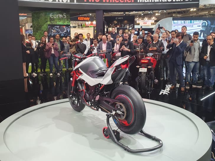 Hero Xtreme 1R concept image gallery