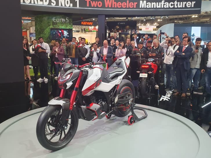 Hero Xtreme 1R concept image gallery