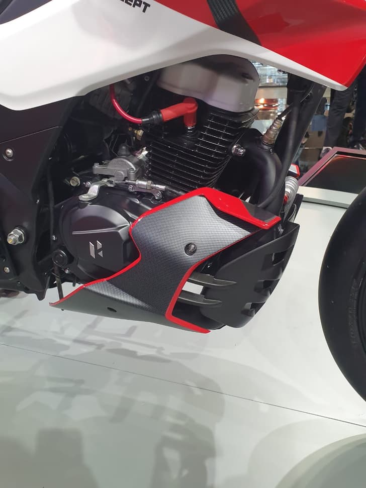 Hero Xtreme 1R concept image gallery