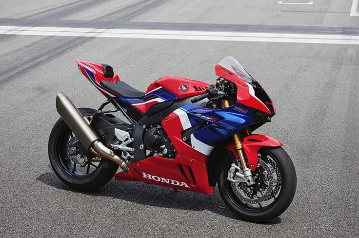 The CBR1000RR-R Fireblade The CBR1000RR-R Fireblade